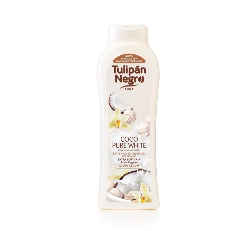 Tulipán Negro Tulipano Nero Gel Tulipano Nero Coco 650ml