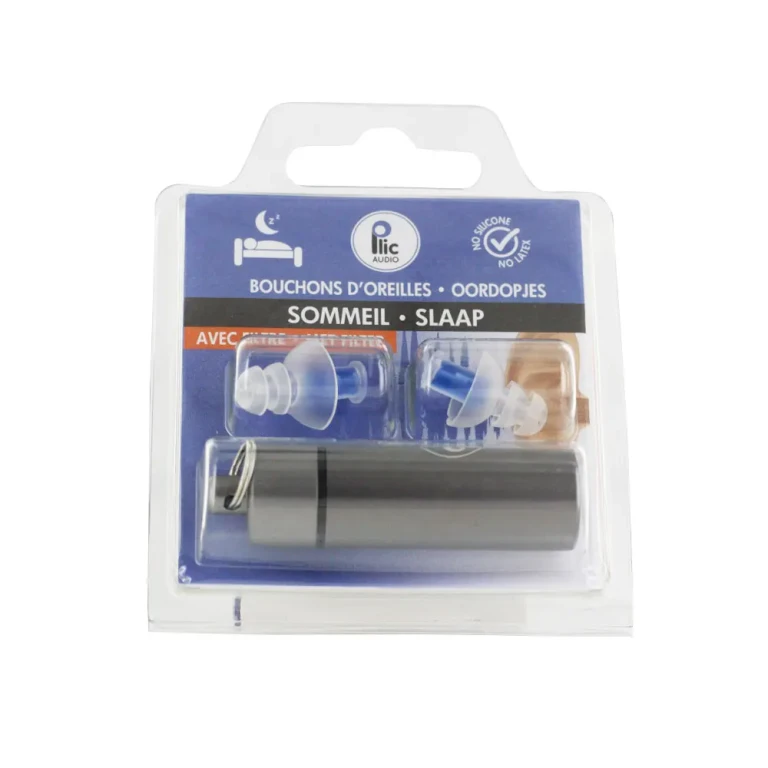 With Filter Earplugs Sleep Couple Reusable