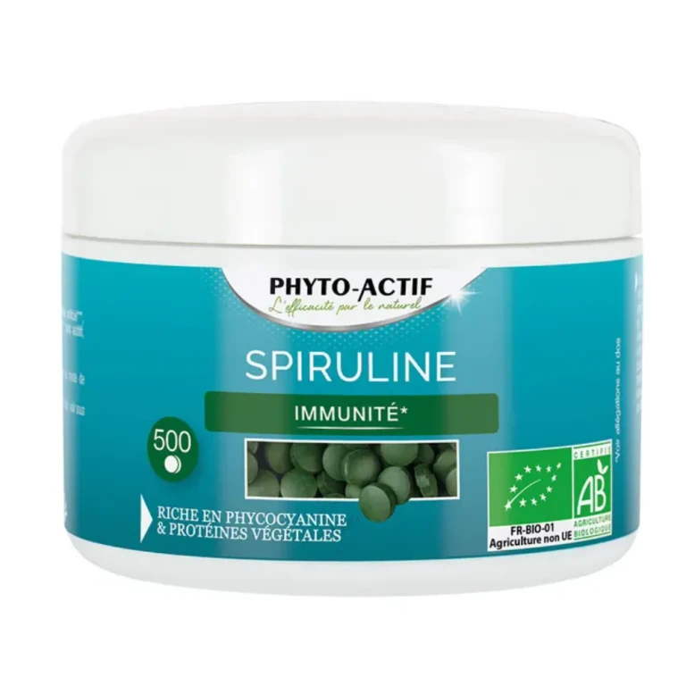 Phyto-Actif Spirulina Bio 500 Tablets 250g