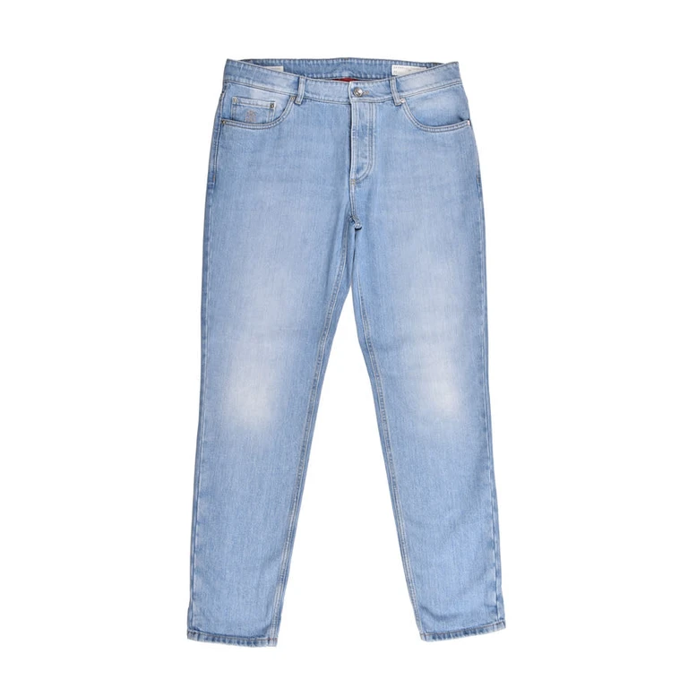 Light Denim Traditional Fit Jeans