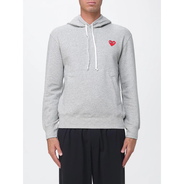 COMME DES GARÇONS Sweatshirt Men color Grey (AXT1701)