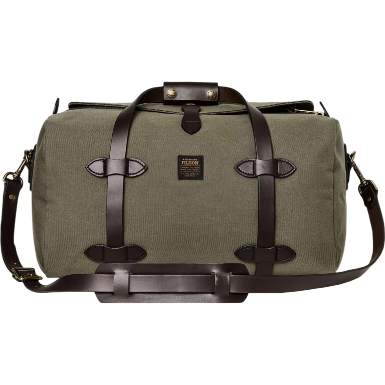 Rugged Twill Duffle Bag 33L - Small