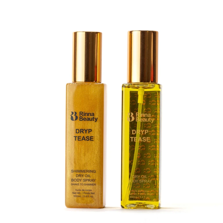 Dryp Tease Dry Oil 2 Pc Set