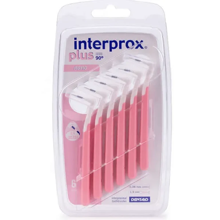 Interproximal Plus Nano 6 unità