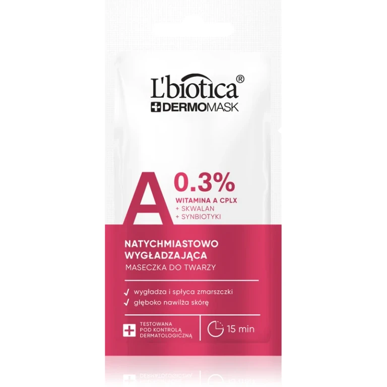 DermoMask A 0.3% smoothing face mask 8 ml