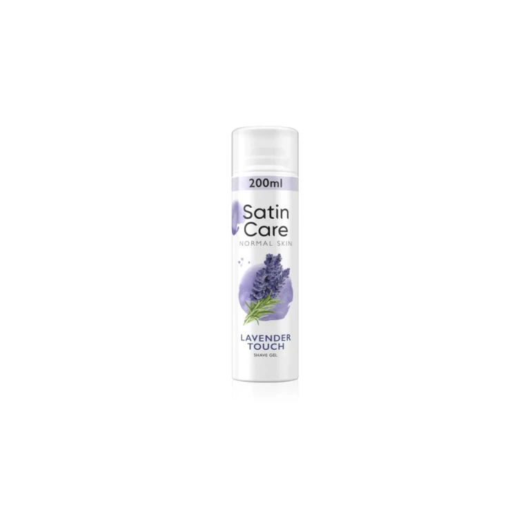 Satin Care Pure & Gentle Shaving Gel - 200ml