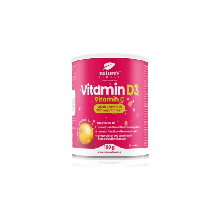 Vitamin D3 & Vitamin C powder for making vitamin drinks 150 g