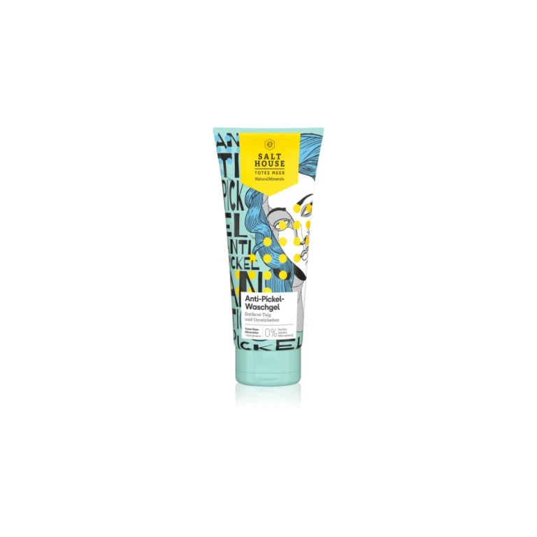 Natural Minerals Anti-pimple Skin Care Cleansing Gel Anti-acne 250ml