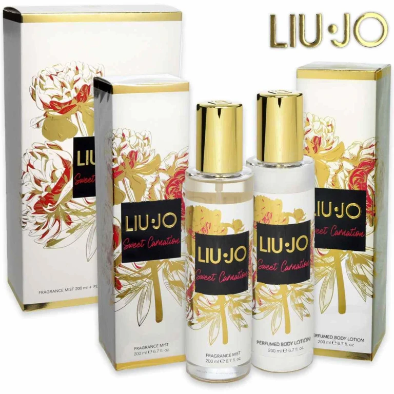 Sweet Carnation Spray Perfume 200 ml + Body Lotion 200 ml