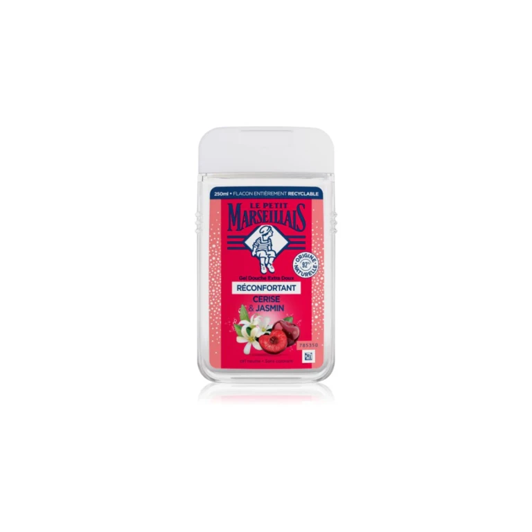 Le petit marseillais Extra delicate cherry and jasmine shower gel - 250ml