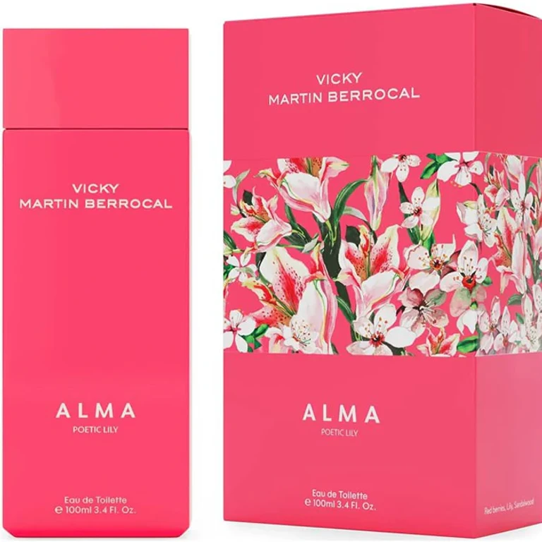 Alma Eau de Toilette Spray 100ml