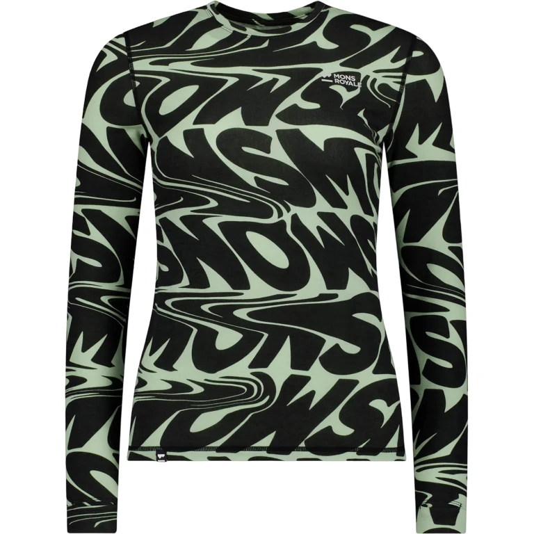 Cascade Merino Long Sleeve Base Layer Top - Women's