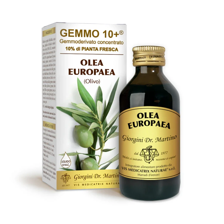 gemmo 10+ olive 100 ml non-alcoholic liquid