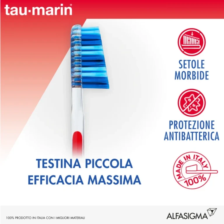 spa Tau Marin® Professional Toothbrush 27 Soft Bristles - Assorted Colors