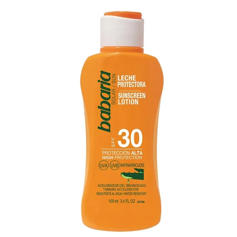 Sunscreen Lotion with Aloe Vera Spf30 200ml