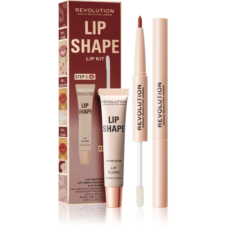 Shape Kit for lips color Warm Nude
