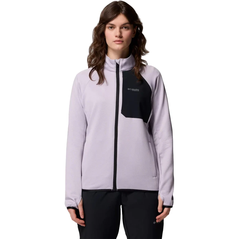 Triple Canyon Grid Fleece Full Zip Jacket - Women's