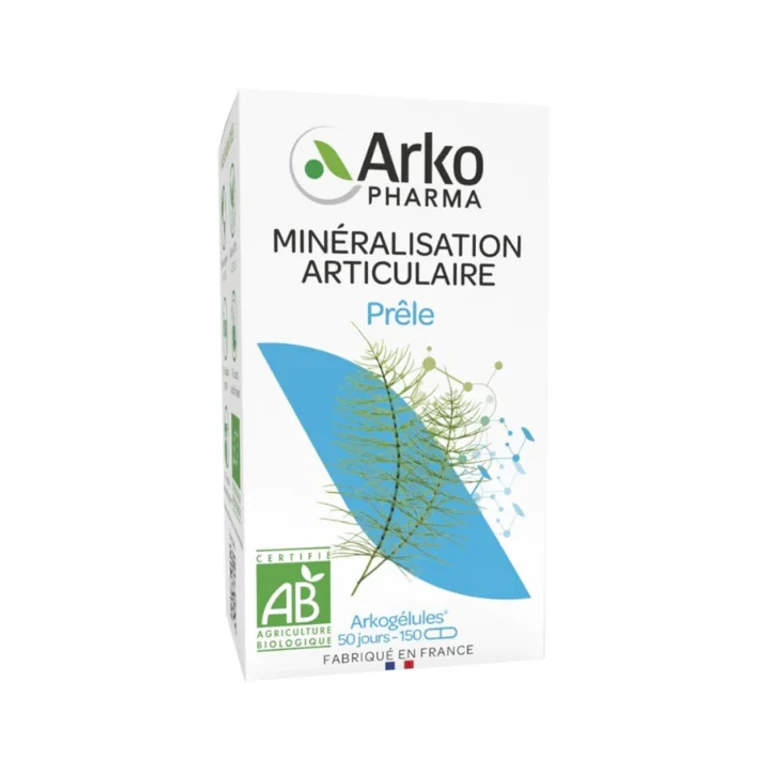 Arkocapsule Joint Mineralization Horsetail 150 Capsules