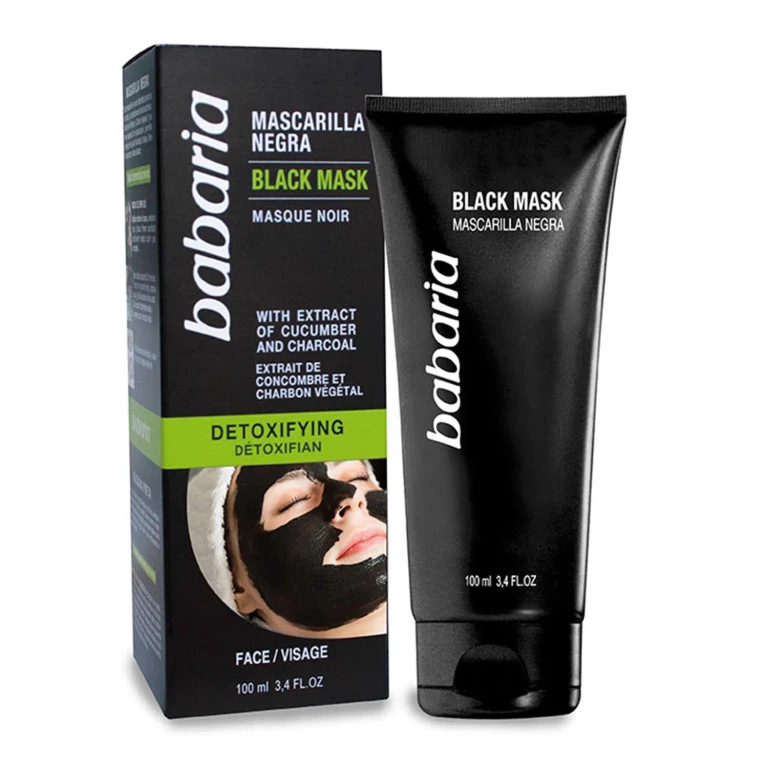 Detox Black Mask Babaria 100ml