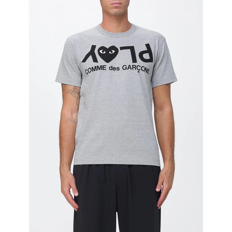 COMME DES GARÇONS Polo Shirt Men color Grey (AXT0821)