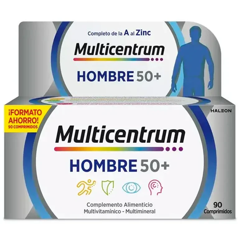 Homem 50+ 90 comprimidos