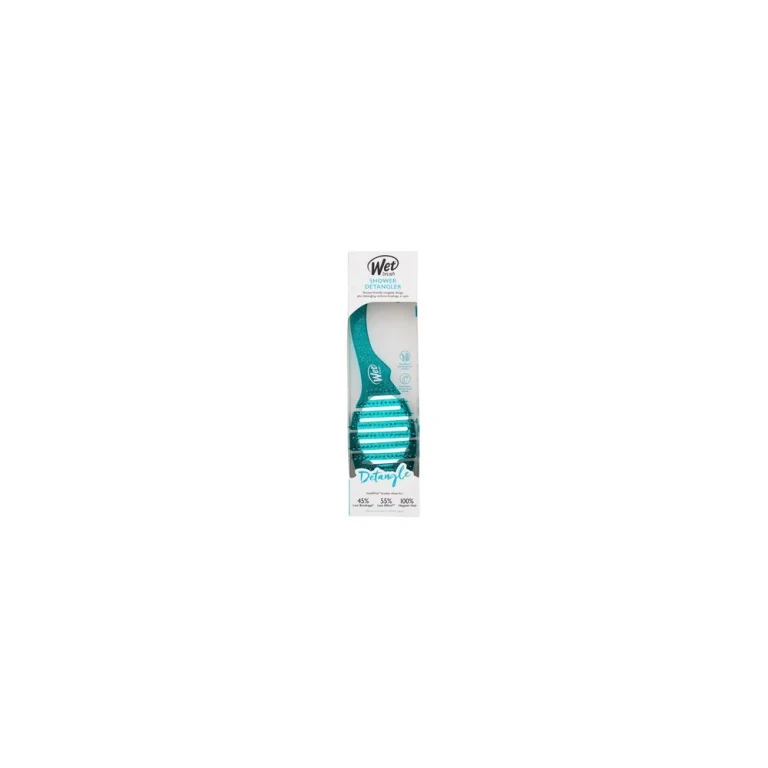 Wet brush Shower Brush Teal Glitter