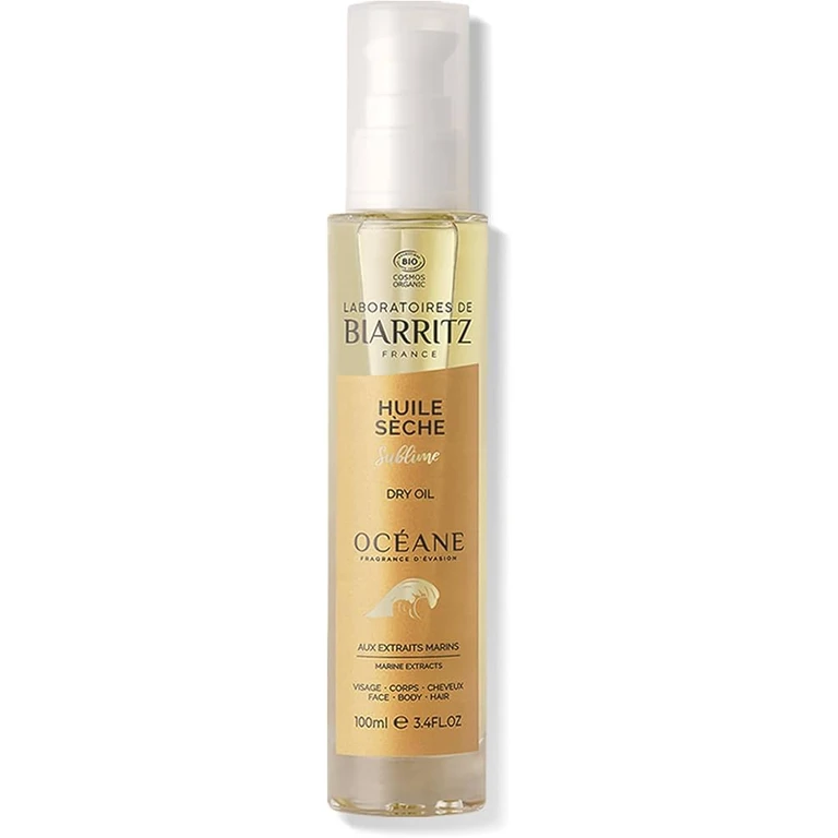 Biarritz Laboratories Océane Dry Oil Face Body and Hair 100ml