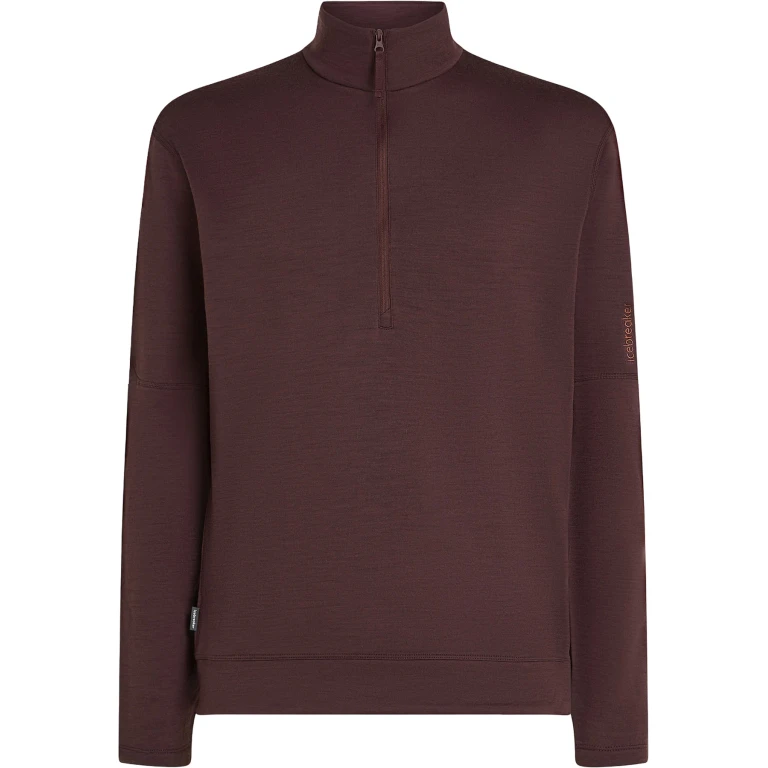 Merino 360 Real Fleece Elemental Long Sleeve Half Zip Jacket - Men's