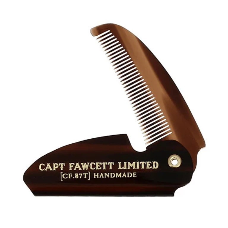 Folding Moustache Comb CF.87