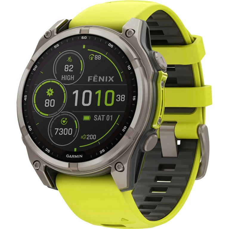 Fenix 8 Solar Sapphire Watch 47mm