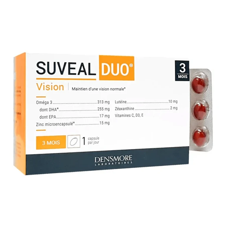 Densmore Suveal Duo Vision 60 capsules
