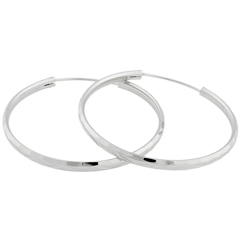 Silver Earrings Svle0209Xd500 - Diameter: 2 Cm