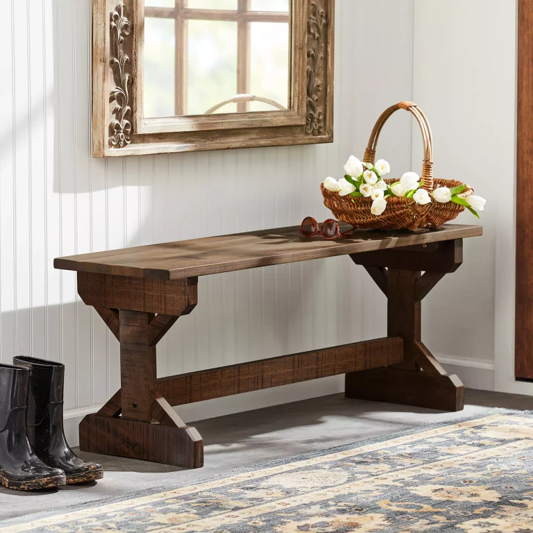 Farmhouse Garden Bench