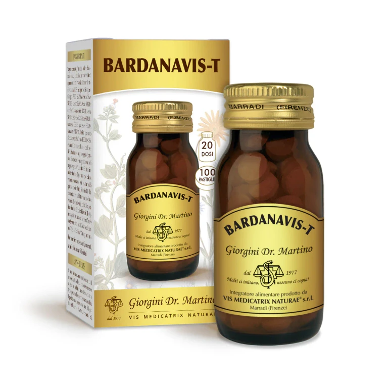 bardanavis-t 100 tablets of 500 mg - 50 gr