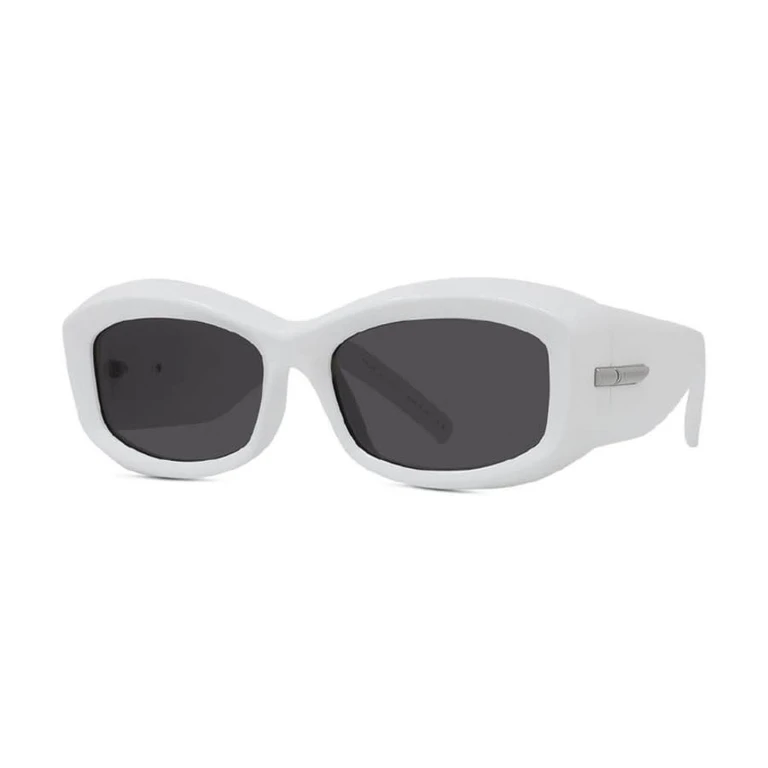 Mens Black Geometric Sunglasses GV40044U 21A