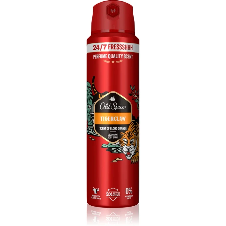 Tigerclaw Deodorant and Body Spray for Men 200ml