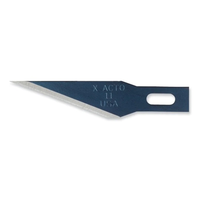 No. 11 Bulk Pack Blades for X-Acto Knives (100/Box)