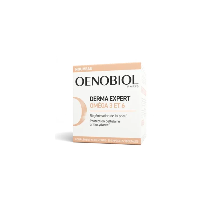 Derma Expert Omega 3 6 Skin Regeneration 30 capsules