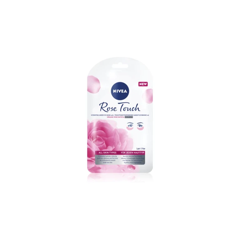 Rose Touch Under-Eye Hydrating Eye Mask