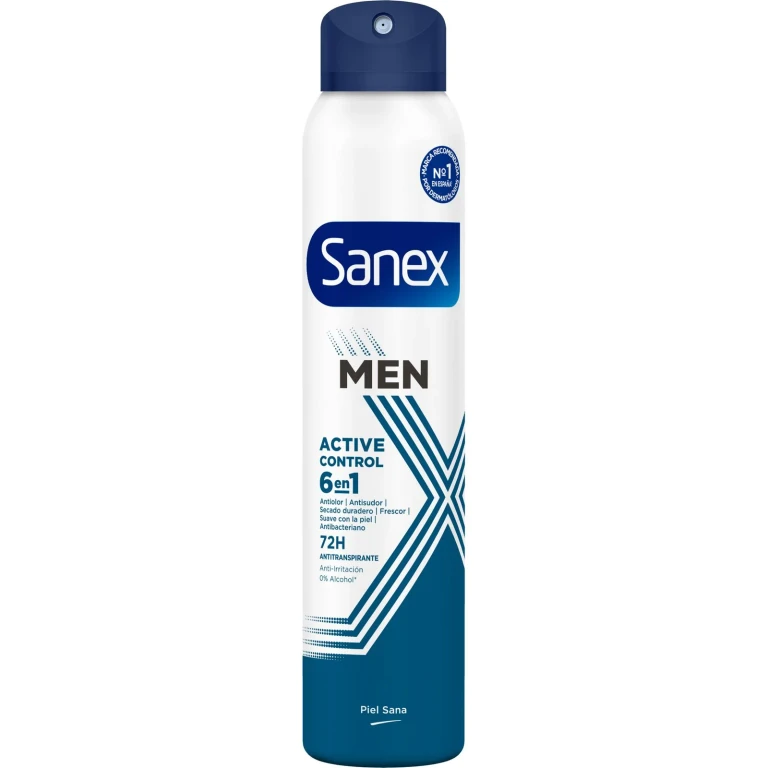 Sanex Men Active Control Deodorant Spray 48h 200ml