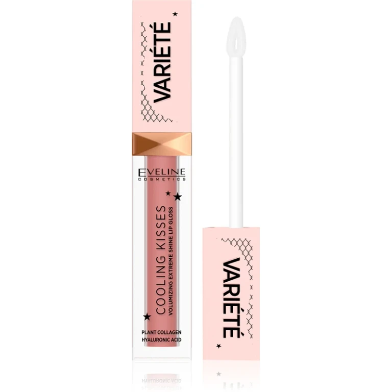 Variété Cooling Kisses Moisturizing Lip Gloss With Refreshing Effect Color 03 Star Glow 6.8 Ml