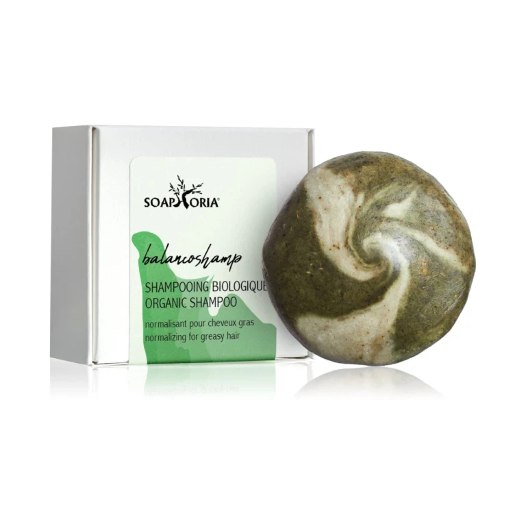 Organic Solid Shampoo for Oily Hair 60g