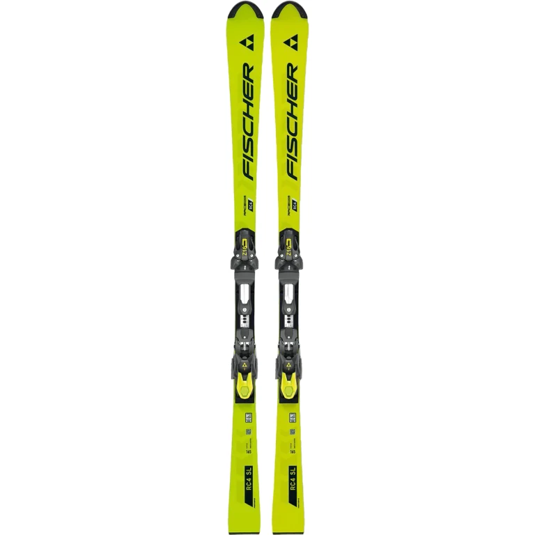 RC4 Worldcup SL M/B-Plate Medium Skis - Women's