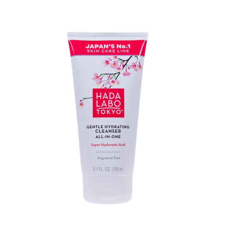 Hada Labo Hyaluronic Acid Removes Impurities Facial Cleansing Lotion 150 ml