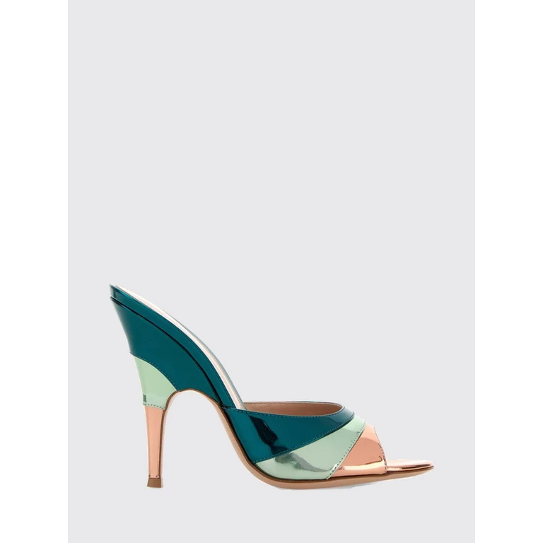Heeled Sandal Woman color Rose Gold (G1012811RICMETRGATRGAT)