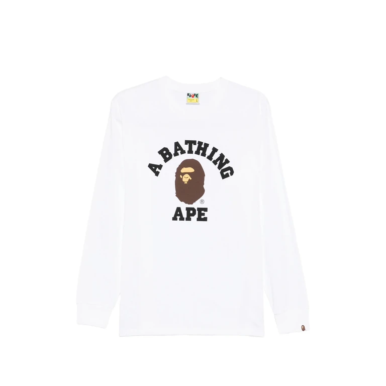 Logo-detail Long-sleeve Sweatshirt