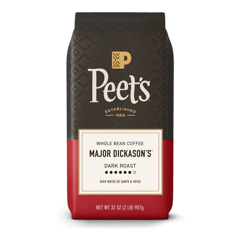 Dark Roast Whole Bean, Major Dickason's Blend, 32 oz.