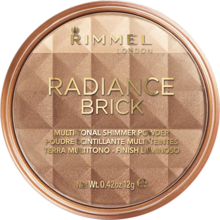 Radiance Brick illuminating bronzer (Multi-tone Shimmer Powder) 12 g - Shade: 001 Light
