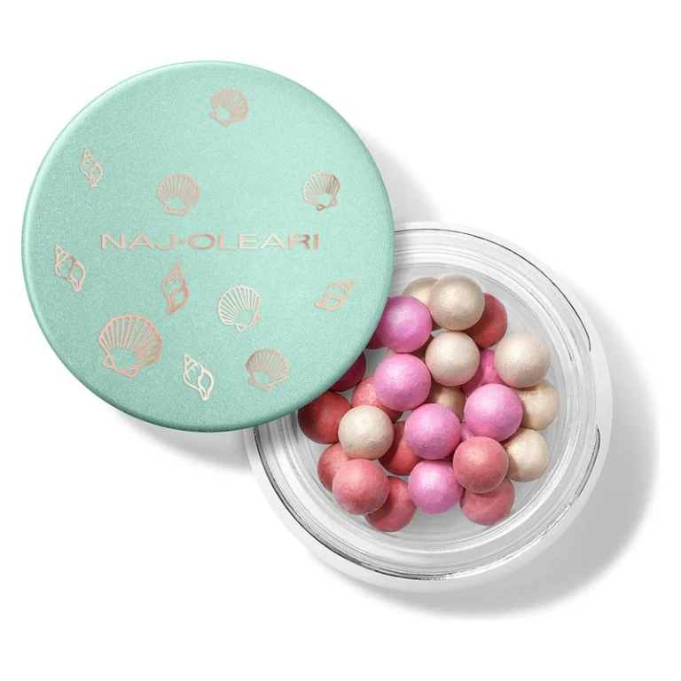 Pearl&Scent Blush In Pearls Luminous Effect 01 - Multicolor