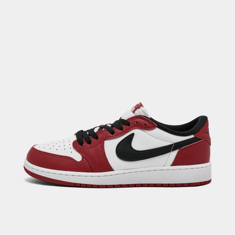 [hq6999-600] Grade School Air Jordan Retro 1 Low 'chicago (2025)'